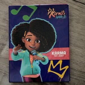 McDonald’s Karmas World happy meal toy! Karma